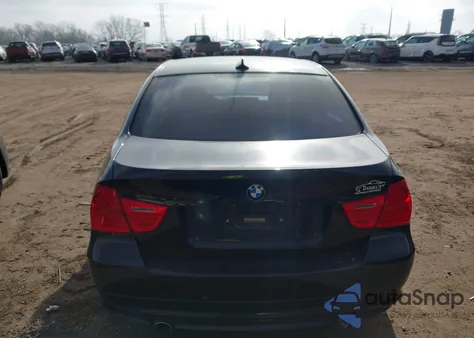 2011 BMW 335I xDrive из США, поврежденный, VIN WBAPL5G55BNN23831